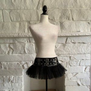 PVC Mini Skirt